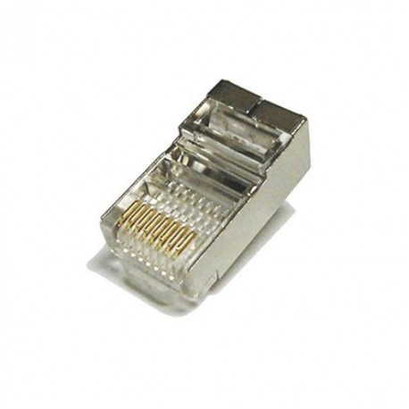 konektor RJ-45 8p8c C6A FTP  bal.10ks